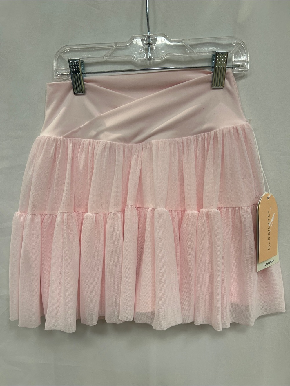 Blogilates Ballerina Skort - Light Pink, X-Small & Large